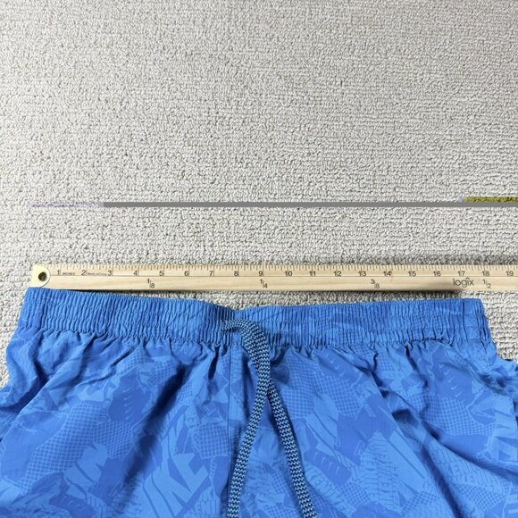 Nike Swim Collage All Over Print AOP Pattern Swim Shorts Blue Men’s Size XXL - Picture 3 of 5